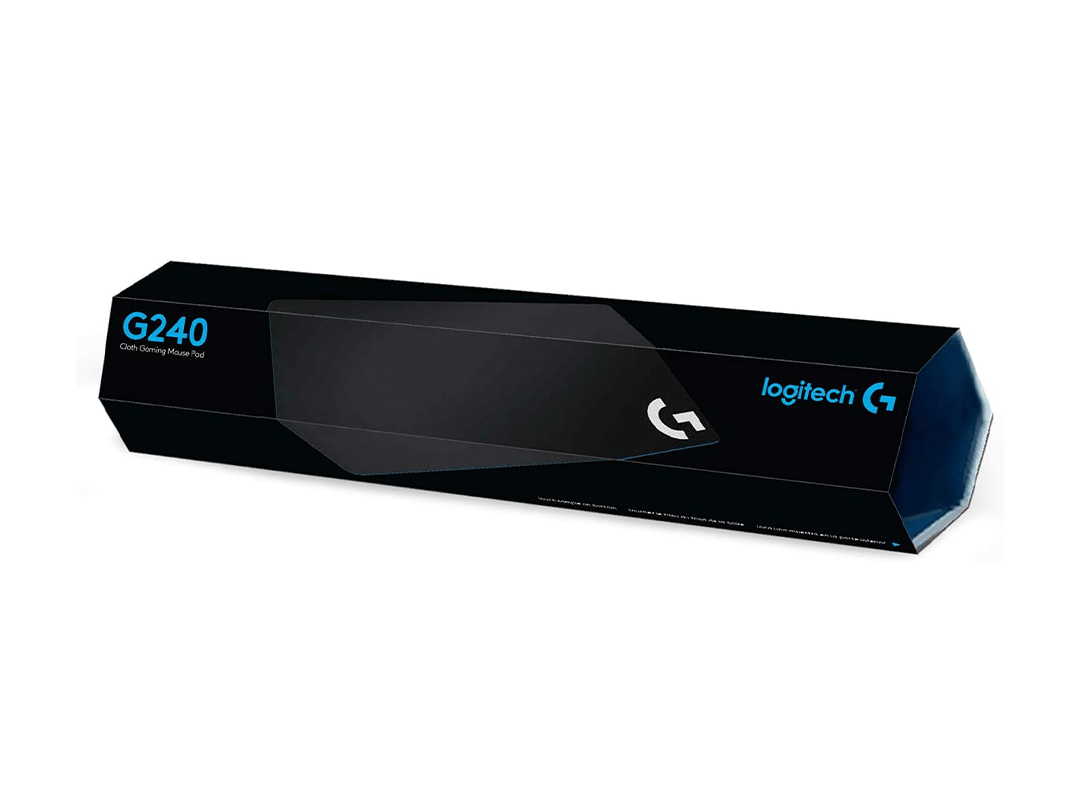 Logitech G240 Cloth Surface Gaming Mouse Pad in Qatar Logitech G240 Cloth Surface Gaming Mouse Pad in Qatar
